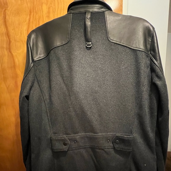 WRK wool lamb skin jacket - Picture 4 of 4